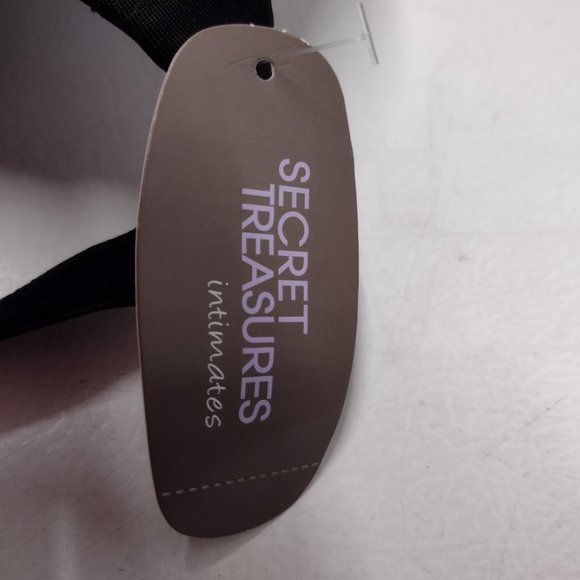 NWT! Black Secret Treasures Underwire Bra - Size 42D - Picture 2 of 5